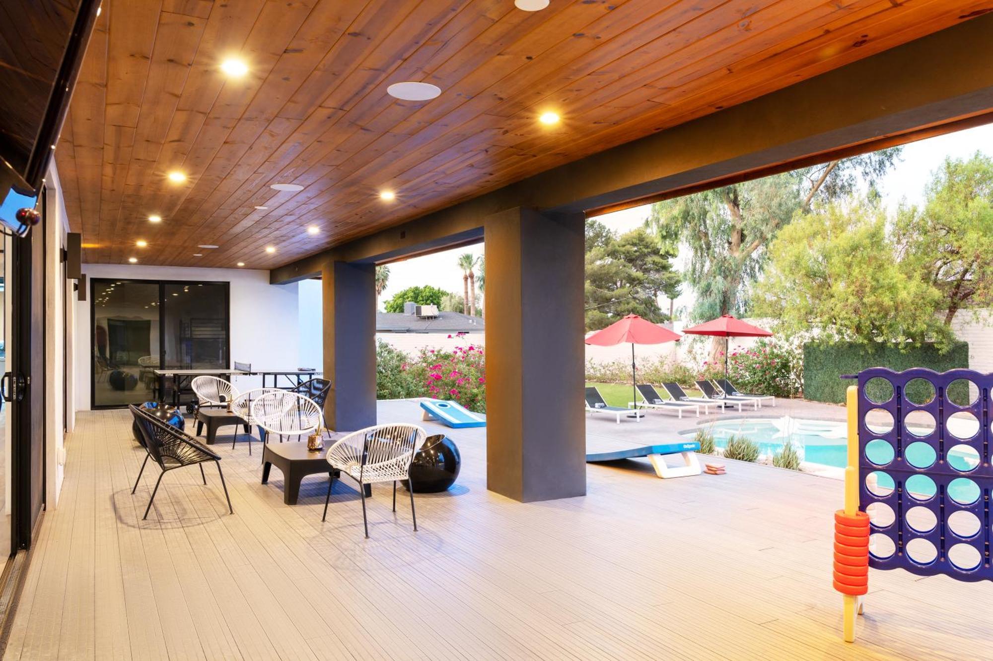 Luxury Micro-Resort, Theater, Sauna, Heated Pool Финикс Екстериор снимка