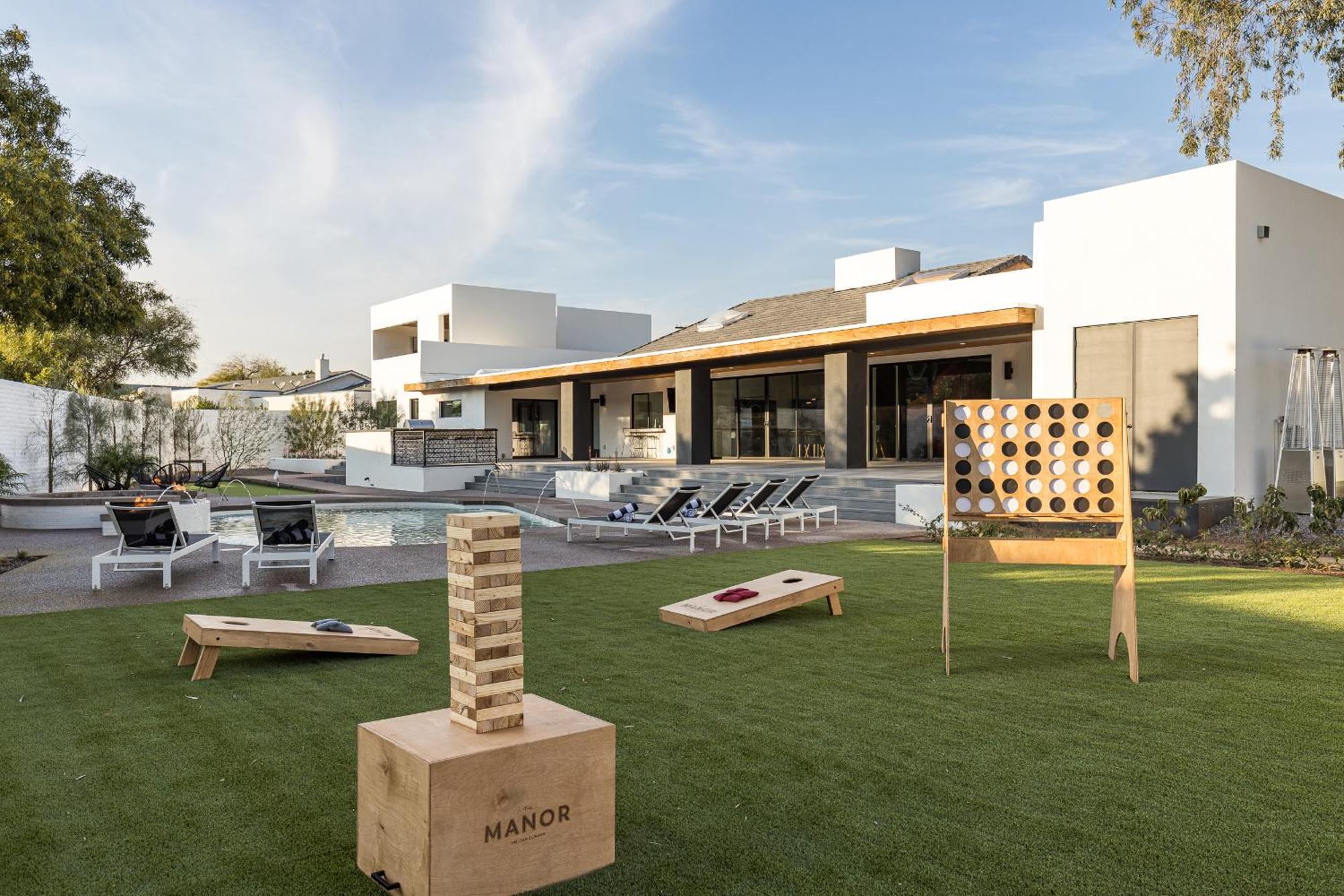 Luxury Micro-Resort, Theater, Sauna, Heated Pool Финикс Екстериор снимка